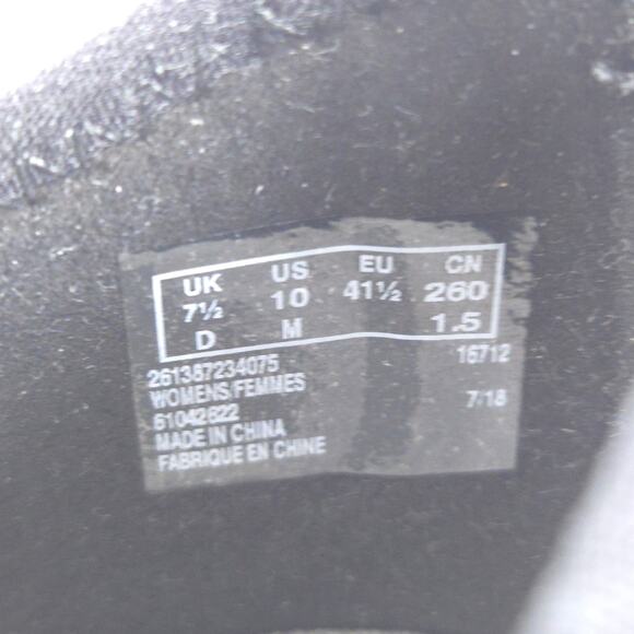 Cloudsteppers by Clarks Slip On Loafer Flat Womens Size 10 15712 Black - Picture 7 of 9